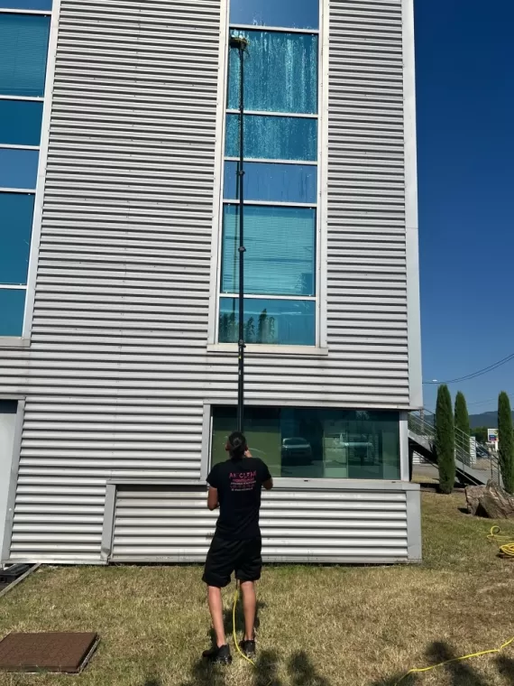 Vos services de nettoyage de vitres écologiques à Montélimar, Montélimar, AK CLEAN