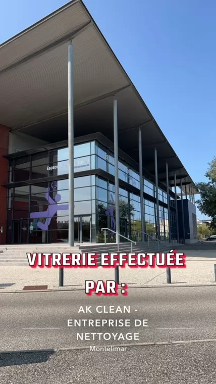 Nettoyage de vitres en hauteur pour Montélimar Agglo, Montélimar, AK CLEAN